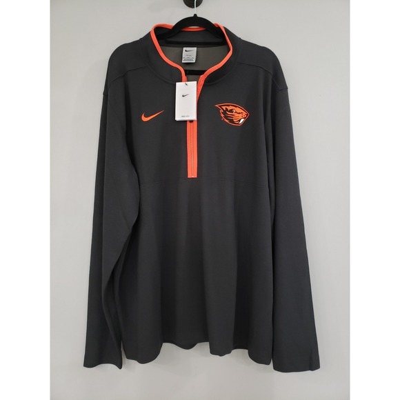 Nike Other - NEW SIZE MENS 4XL - Nike Oregon State Beavers quarter zip pullover long sleeve